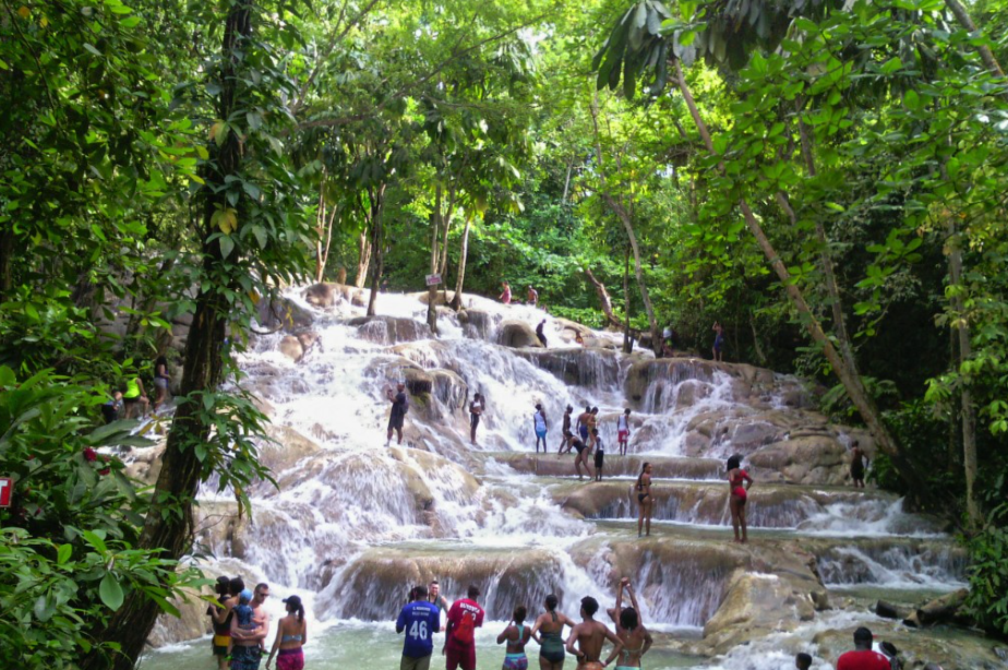 Dunn’s River Falls, Ocho Rios, St. Ann, Jamaica